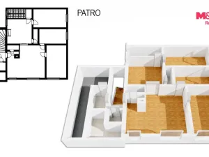 Prodej rodinného domu, Klášterec nad Orlicí, 194 m2