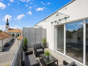 Pronájem atypického bytu, Třeboň, Svobody, 38 m2