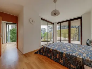 Pronájem bytu 2+kk, Praha - Žižkov, Pitterova, 58 m2