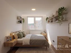 Prodej bytu 3+1, Tábor, Minská, 67 m2