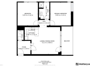 Pronájem bytu 3+kk, Praha - Stodůlky, Anny Rybníčkové, 71 m2