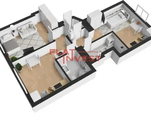 Pronájem bytu 1+kk, Praha - Vokovice, Kladenská, 21 m2