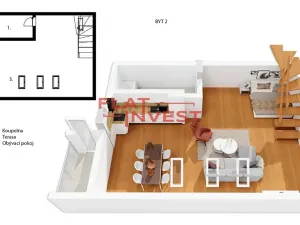 Prodej bytu 6+kk a větší, Praha - Nové Město, Řeznická, 294 m2