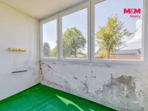 Prodej bytu 2+1, Toužim, Na Zámecké, 63 m2