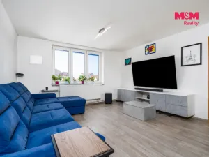Prodej bytu 3+1, Milovice, Mírová, 93 m2