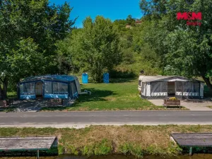 Prodej zahrady, Křešice, 449 m2