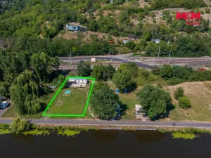 Prodej zahrady, Křešice, 612 m2