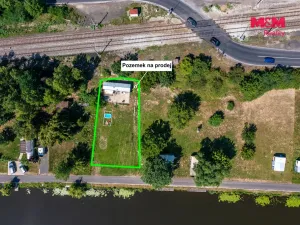 Prodej zahrady, Křešice, 612 m2