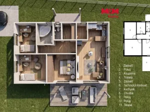 Prodej pozemku pro bydlení, Dvory - Veleliby, 618 m2