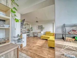 Prodej bytu 3+1, Kutná Hora, Masarykova, 68 m2