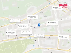 Prodej bytu 2+kk, Praha - Smíchov, Grafická, 36 m2