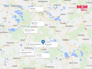Prodej pozemku pro bydlení, Blatná - Čekanice, 3556 m2