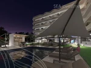 Prodej bytu 2+kk, Golem, kraj Tirana, Albánie, 47 m2