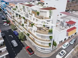 Prodej bytu 5+kk, Calle Herrador, Los Gigantes, Tenerife, Španělsko, 230 m2
