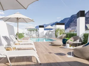 Prodej bytu 3+kk, Calle Herrador, Los Gigantes, Tenerife, Španělsko, 95 m2