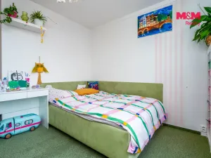 Pronájem bytu 3+kk, Praha - Bohnice, Řešovská, 67 m2
