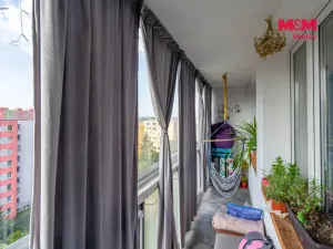 Pronájem bytu 3+kk, Praha - Bohnice, Řešovská, 67 m2