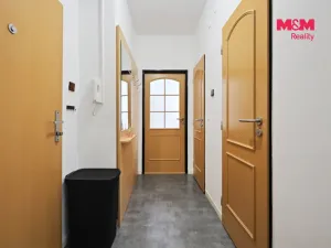 Prodej bytu 2+1, Moravské Budějovice, Myslbekova, 52 m2