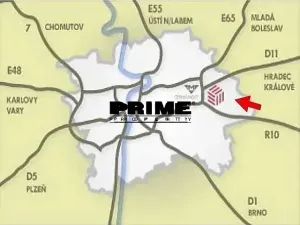 Pronájem skladu, Praha - Horní Počernice, Ve žlíbku, 756 m2