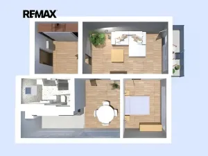 Prodej bytu 3+kk, Luhačovice, Lesní, 74 m2
