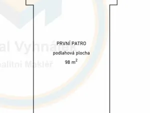 Pronájem komerční, Hrobce, 130 m2