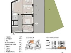 Prodej bytu 3+kk, Plzeň - Východní Předměstí, Šumavská, 96 m2