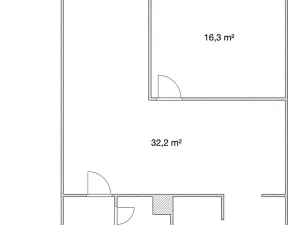 Prodej bytu 2+kk, Brno, Příkop, 70 m2