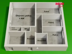 Prodej rodinného domu, Podbořany, Doupovská, 120 m2