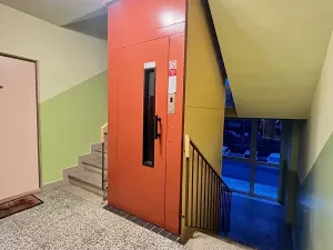 Pronájem bytu 1+1, Praha - Letňany, Vratimovská, 33 m2