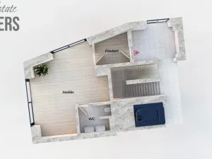 Prodej obchodního prostoru, Praha - Suchdol, U hotelu, 41 m2