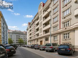 Prodej bytu 2+1, Praha - Žižkov, Ambrožova, 72 m2