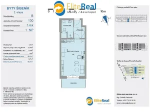 Pronájem bytu 1+kk, Olomouc, Třída Jiřího Pelikána, 32 m2