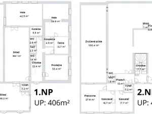 Prodej výrobních prostor, Letovice, U koupaliště, 834 m2