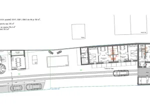 Prodej pozemku, Jevišovka, Nádražní, 750 m2