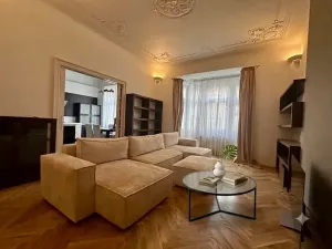 Pronájem bytu 5+kk, Praha - Vinohrady, Třebízského, 180 m2