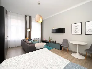 Pronájem bytu 1+1, Praha - Vršovice, Moskevská, 36 m2