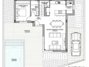 Prodej rodinného domu, Benijofar, Alicante, Španělsko, 134 m2