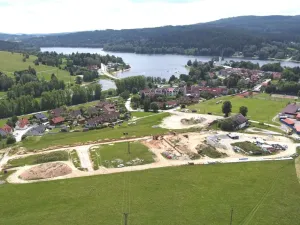 Prodej pozemku, Frymburk, 849 m2
