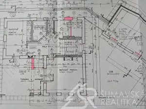 Prodej rodinného domu, Vacov - Rohanov, 149 m2