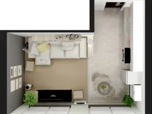 Pronájem bytu 2+kk, Čáslav - Čáslav-Nové Město, Boženy Němcové, 47 m2