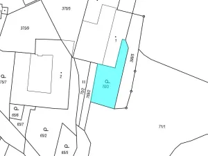 Prodej zahrady, Zahrádky, 374 m2