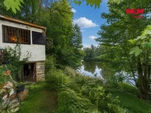 Prodej chaty, Sázava - Čeřenice, 27 m2