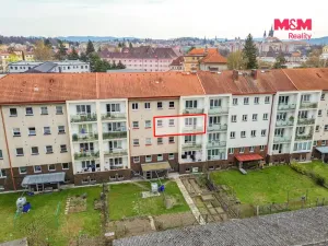 Prodej bytu 3+1, Klatovy - Klatovy III, U Pazderny, 74 m2