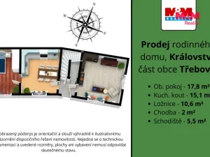 Prodej rodinného domu, Třebovle - Království, 51 m2