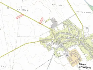Prodej pole, Olšany u Prostějova, 4462 m2