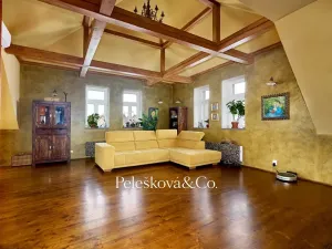 Pronájem bytu 4+kk, Praha - Bubeneč, Havanská, 177 m2