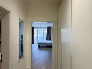 Pronájem bytu 1+kk, Praha - Vysočany, Gerstelova, 35 m2