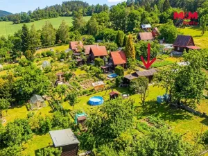 Prodej chaty, Sušice - Chmelná, 12 m2