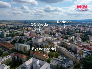 Prodej bytu 2+1, Opava - Předměstí, Hany Kvapilové, 58 m2