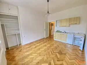 Pronájem bytu 1+kk, Praha - Nusle, Na Vítězné pláni, 23 m2